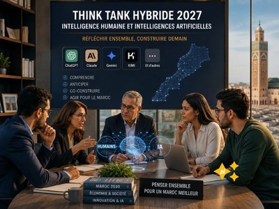 Pourquoi pas un think tank hybride…IA & Humain