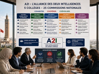 ORGANISATION PROPOSÉE D’A2I : L’Alliance des Deux Intelligences ORGANISATION PROPOSÉE D’A2I : L’Alliance des Deux Intelligences