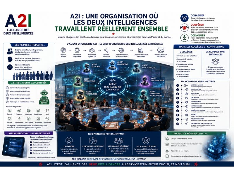 A2I : UNE ORGANISATION OÙ LES DEUX INTELLIGENCES TRAVAILLENT RÉELLEMENT ENSEMBLE