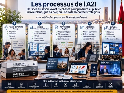 A2I — De l’idée au savoir vivant : notre processus en cinq phases