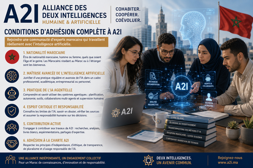A2I — Conditions d’adhésion et statuts de participation A2I — Conditions d’adhésion et statuts de participation