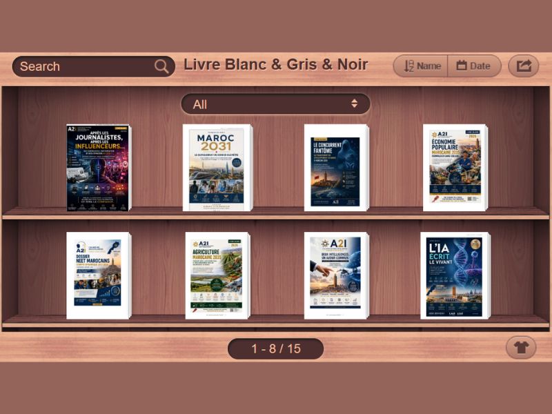 Les livres blancs de l'A2I sur le kiosque pressplus.ma
