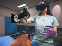 Chirurgie en réalité virtuelle : peut-on vraiment former sans toucher le patient ? Chirurgie en réalité virtuelle : peut-on vraiment former sans toucher le patient ?