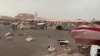 Violente tempête de vent s'abat sur Marrakech