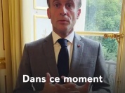 Macron sur X