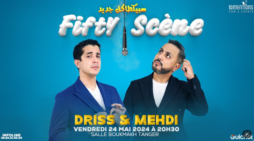 Spectacle Driss & Mehdi à Tanger