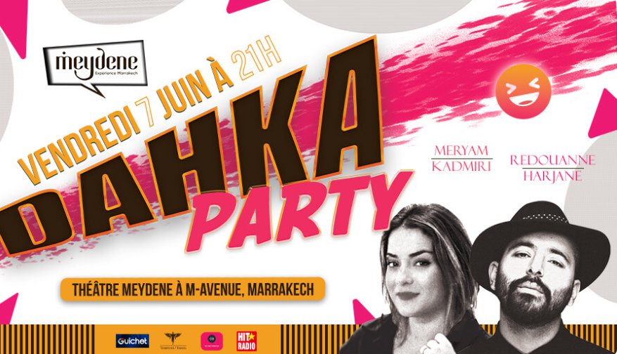 La Dahka Party, une bonne partie de rigolades !