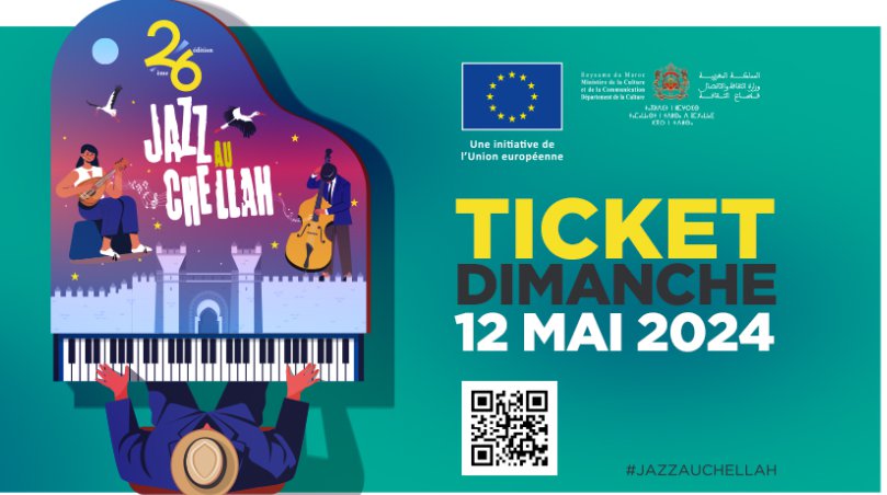 26ème édition du Festival Jazz au Chellah 