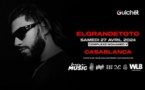 ELGRANDETOTO en Concert live à Casablanca " Twenty-Seven Tour "
