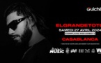 ELGRANDETOTO en Live concert à Casablanca " Twenty-Seven Tour "