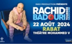 Rachid Badouri en tournée à Rabat