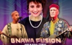 GNAWA FUSION – Soukaina Fahsi & Anass Lekhssassi & Abdelkebir Merchane GNAWA FUSION – Soukaina Fahsi & Anass Lekhssassi & Abdelkebir Merchane