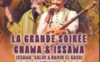 Hamid El kasri et Issawa Salim dans la grande soirée fusion Gnawa & Issawa