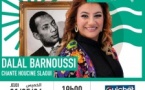 Dalal Barnoussi : Un hommage vibrant à la légende Houcine Slaoui