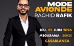 Rachid Rafik présente son nouveau spectacle "MODE AVION" à Casablanca