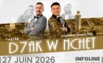 D7ak W Nchet avec Yassar & Zakaria Ghafouli – En direct à Fès !
