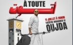 Mohamed Bassou présente son nouveau spectacle "À TOUTE" à Oujda !