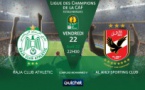 Raja Club Athletic vs Al Ahly Sporting Club