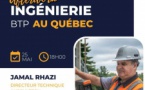 Afterwork : Ingenierie BTP au Quebec avec Jamal Rhazi