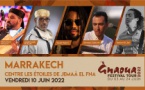 Gnaoua Tour 2022 - MARRAKECH (Centre Étoile de Jamaâ El Fna)