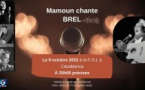 Mamoun Chante BREL au théâtre de la FOL