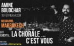 Amine Boudchar en tournée - Marrakech
