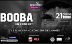 Booba en concert à Casablanca