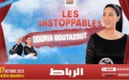 Dounia Boutazout « Les Instoppables » à Rabat