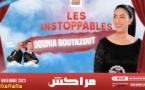 Dounia Boutazout « Les Instoppables » à Marrakech