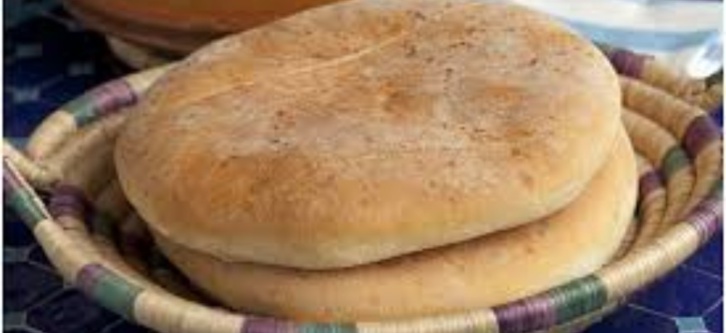 Pain rond traditionnel Rbati, Mzouaq ou de Campagne