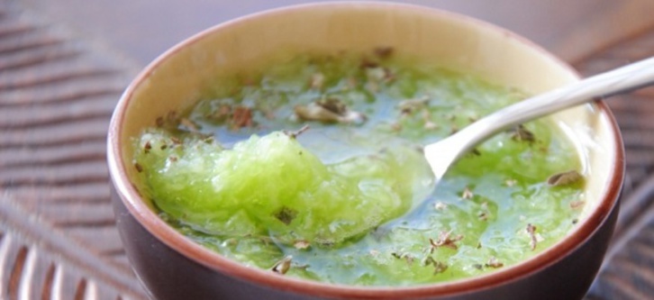 Salade de concombre au thym Salade de concombre au thym