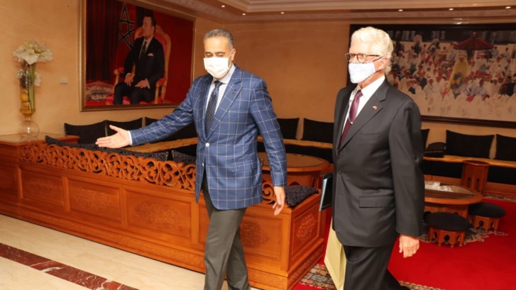 Hammouchi reçoit l'ambassadeur des Etats-Unis au Maroc 