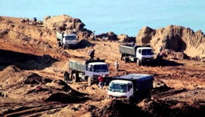 Les méfaits du Dragage de Sable Les méfaits du Dragage de Sable