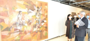 L'espace expressions CDG donne une "Carte blanche" à Yamou L'espace expressions CDG donne une "Carte blanche" à Yamou