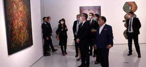 Gérald Darmanin salue le grand effort du souverain pour la promotion de la culture Gérald Darmanin salue le grand effort du souverain pour la promotion de la culture