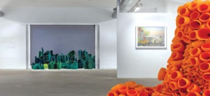 Casablanca : des jardins en textile exposé à la Loft Art Gallery Casablanca : des jardins en textile exposé à la Loft Art Gallery