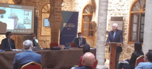 André Azoulay s'exprime à Bayt Dakira André Azoulay s'exprime à Bayt Dakira