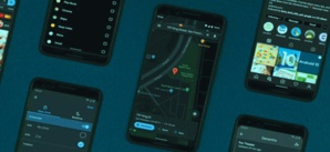 Déploiement du "Dark Mode" sur Google Maps Déploiement du "Dark Mode" sur Google Maps