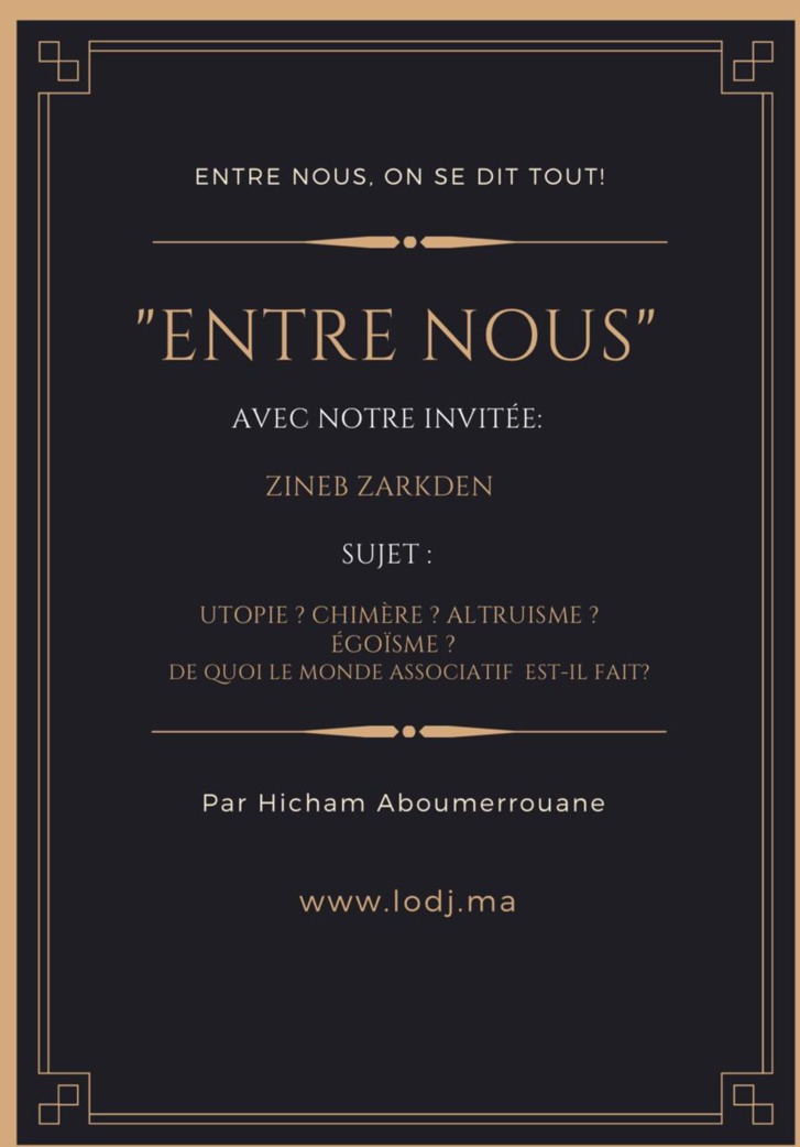 Lancement de l'émission "Entre nous, on se dit tout" Lancement de l'émission "Entre nous, on se dit tout"