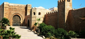 Qasbah des Oudayas : le café Maure, sera beau et plus fort 