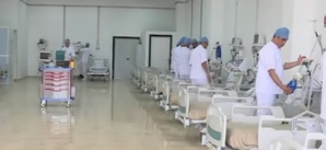 Agadir : un nouvel hôpital de campagne dédié aux patients covid-19