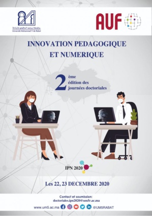 La 2ème édition des journées d'Innovation Pédagogique et Numérique La 2ème édition des journées d'Innovation Pédagogique et Numérique