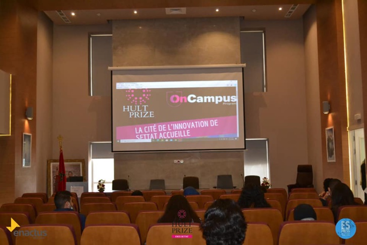 Hult Prize Encg Settat quatrième édition Hult Prize Encg Settat quatrième édition