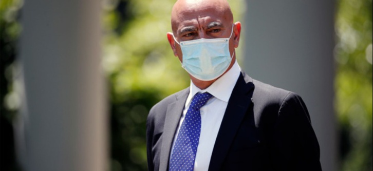 Moncef Slaoui annonce l’arrivée d’un vaccin anti-covid-19 avant 2021 Moncef Slaoui annonce l’arrivée d’un vaccin anti-covid-19 avant 2021