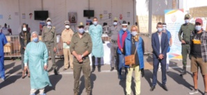 CASABLANCA : UN ESPACE POUR LES JEUNES ATTEINTS DE LA COVID-19 CASABLANCA : UN ESPACE POUR LES JEUNES ATTEINTS DE LA COVID-19