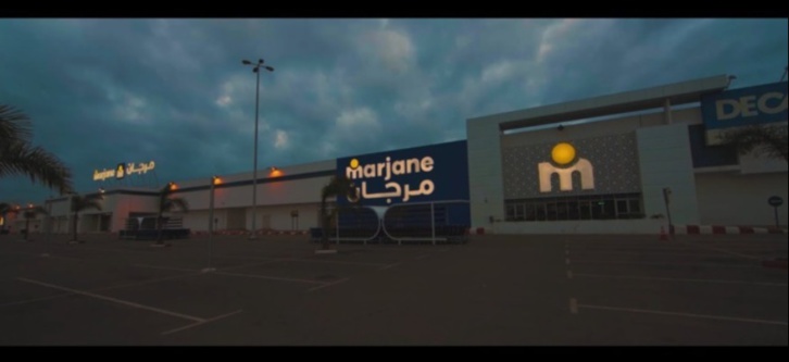 INCENDIE À MARJANE HAY RIAD DE RABAT