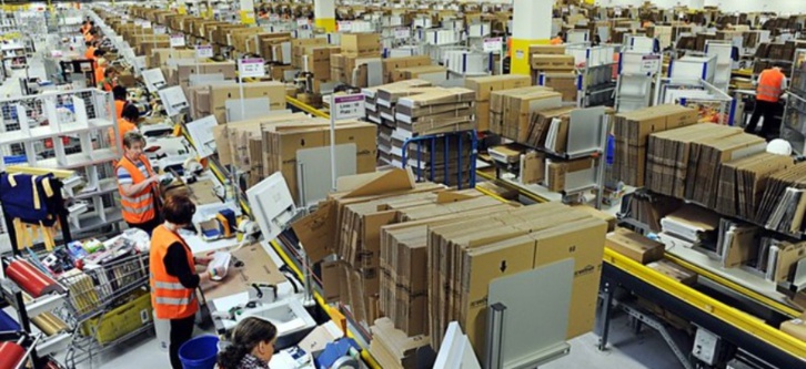 20.000 salariés d'Amazon testés positifs au Covid-19