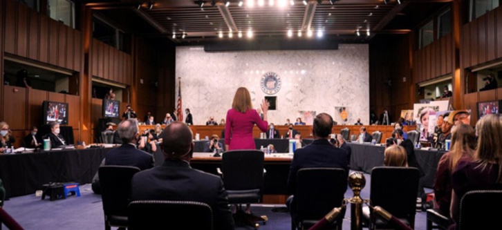 Nomination à la Cour suprême : dialogue de sourd au Senat Nomination à la Cour suprême : dialogue de sourd au Senat