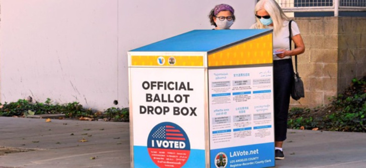 Présidentielle US : Le Parti républicain a placé des fausses urnes en Californie