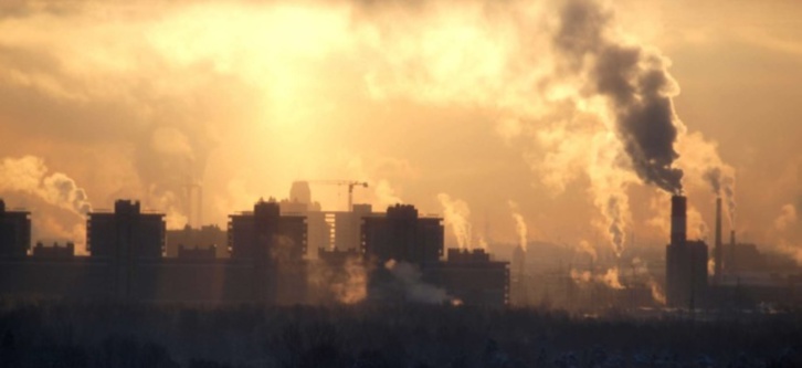 La pollution de l'air responsable de 15% des décès covid-19